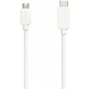 Sony CP-CB100 USB-C na Micro-USB 2.0, 100cm, bílý