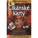 Kniha Cikánské karty v praxi Lenka Vdovjaková