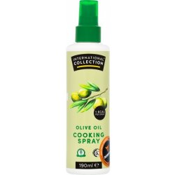 International Collection Cooking Spray 190 ml slunečnicový