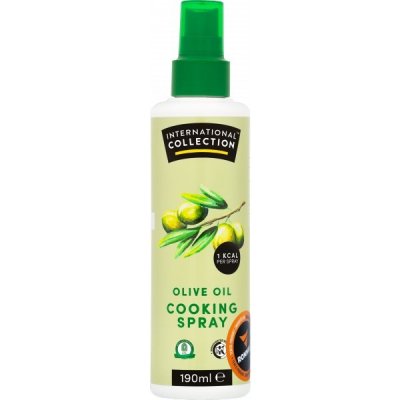 International Collection Cooking Spray 190 ml s kokosovým olejem – Hledejceny.cz