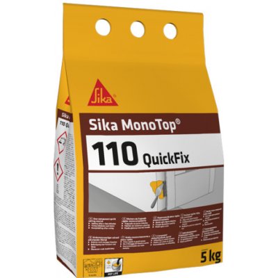 Sika MonoTop®-110 QuickFix, 5kg - fixační malta pro kotvení a rychlé opravy – Sleviste.cz