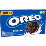 Oreo Original Kakaové sušenky s náplní s vanilkovou příchutí 176 g – Hledejceny.cz
