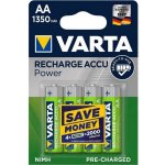 Varta Power AA 1350 mAh 4ks 56746101404 – Zboží Živě