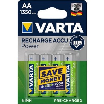 Varta Power AA 1350 mAh 4ks 56746101404