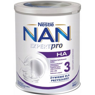 Nestle Nan Expertpro Ha 3 800 g – Zboží Mobilmania