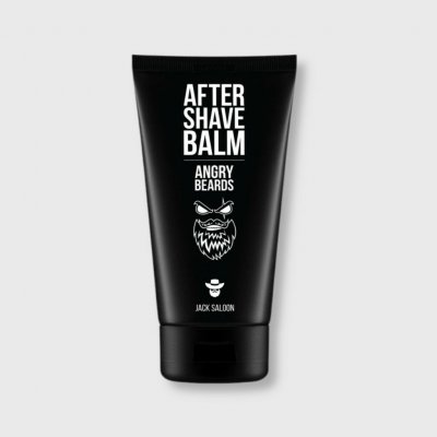 Angry Beards Balzám po holení Jack Saloon 75 ml – Hledejceny.cz