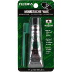 Clubman Moustache Wax Color Touch Up barevný vosk na vousy Black černá 14 g – Zbozi.Blesk.cz