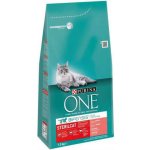 Purina ONE Bifensis sterilcat losos a pšenice 1,5 kg – Zboží Dáma
