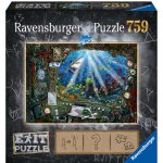 Ravensburger Exit : Ponorka 759 dílků – Sleviste.cz