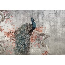 Postershop Fototapeta vliesová Peacock rozměry 208x146 cm