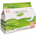 Mateřské vložky z biobavlny po porodu Organyc - 12 ks + prodloužená záruka na vrácení zboží do 100 dnů