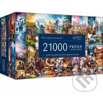 TREFL UFT Kronika Země Od stvoření k budoucnosti 21000 dílků – Zboží Dáma