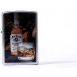 Zippo str.cr.col. Jim Beam bottle + glass 2003518 – Hledejceny.cz