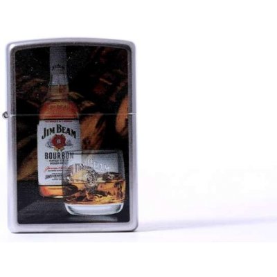 Zippo str.cr.col. Jim Beam bottle + glass 2003518 – Hledejceny.cz