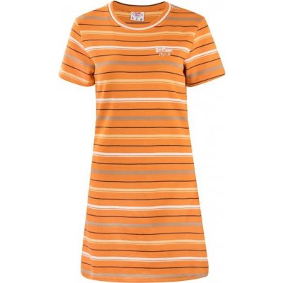 Lee Cooper šaty Stripers oranžová – Zboží Mobilmania