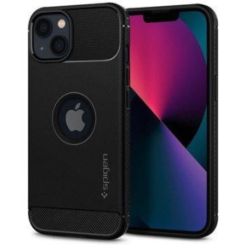 Pouzdro Spigen Rugged Armor iPhone 13 matte černé