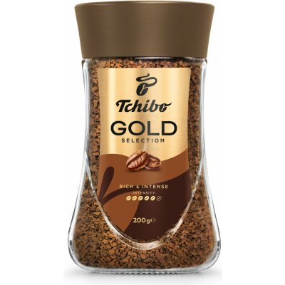 Tchibo Gold Selection 200 g – Hledejceny.cz