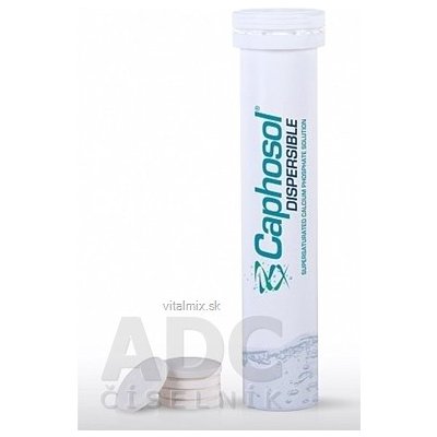 Caphosol dispersible 30 ks – Hledejceny.cz