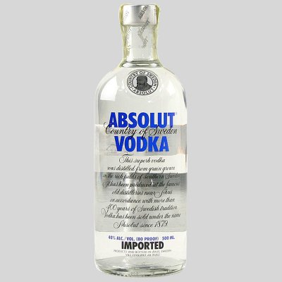 Absolut 40% 0,5 l (holá láhev) – Zbozi.Blesk.cz