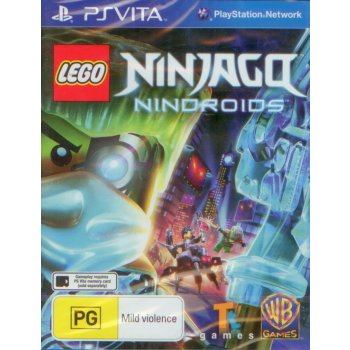 Lego ninjago Nindroids