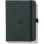 Dingbats A5+ Wildlife Green Deer Notebook Lined – Zboží Živě