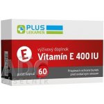 Plus Lékárna Vitamín E 400 IU 60 kapslí – Hledejceny.cz