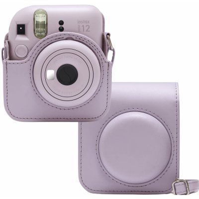 Cauil Fujifilm Instax Mini 12 Case Lilac Purple