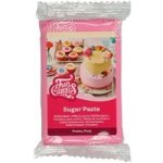 FunCakes Potahovací a modelovací hmota Růžová zářivá 250 g – Zboží Dáma