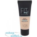 Maybelline Fit Me Make-up Matte + Poreless make-up 105 natural ivory 30 ml