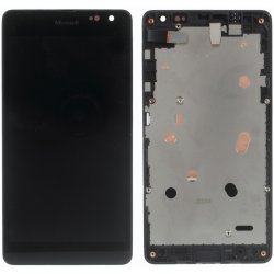 LCD Displej + Dotykové sklo + Rám Microsoft Lumia 535