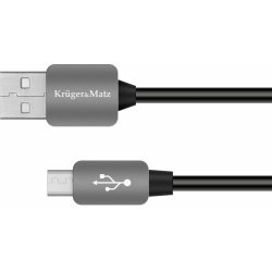 Kruger & Matz KM1240 USB - USB C, 1,8m