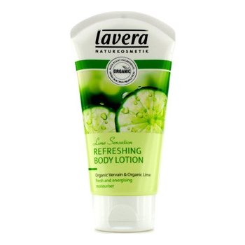 Lavera Lime Sensation tělové mléko Bio Verbena & Bio Citron 150 ml