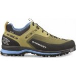 Garmont Dragontail Tech Gtx obuv olive green vallarta blue – Sleviste.cz