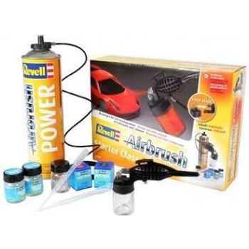 REVELL Airbrush Komplet Set 39196 starter class