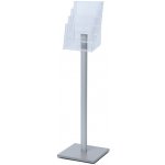 Jansen Display Stojan na letáky formátu A4 4 kapsy, 330 x 1115 mm – Zboží Živě