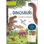 Svět zvířat v samolepkách dinosauři – Zboží Mobilmania