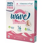 Wave Sensitive Prací proužky bez vůně na 16 PD – Sleviste.cz