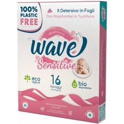 Wave Sensitive Prací proužky bez vůně na 16 PD