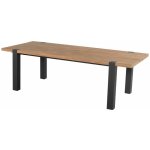 Hartman Esmee zahradní jídelní stůl 200x100x77cm black – Hledejceny.cz