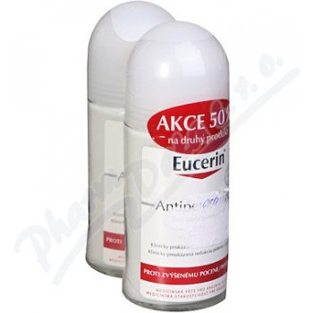 Eucerin Deo kuličkový AP Duopack 2 x 50 ml