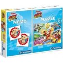 Clementoni Puzzle pexeso: Mickey a závodníci