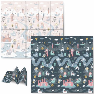 Nukido 734002 pěnová podložka 200 x 180 x 1 cm – Hledejceny.cz