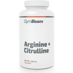 GymBeam Arginine + Citruline 240 kapslí – Zboží Mobilmania