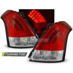 Zadní světla Suzuki Swift 05-10 - krystal/červené LED – Hledejceny.cz