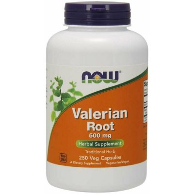 NOW Foods Valeriána lékařská 500 mg 100 kapslí – Hledejceny.cz