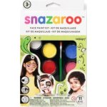 SNAZAROO Sada barev na obličej Zelená – Sleviste.cz