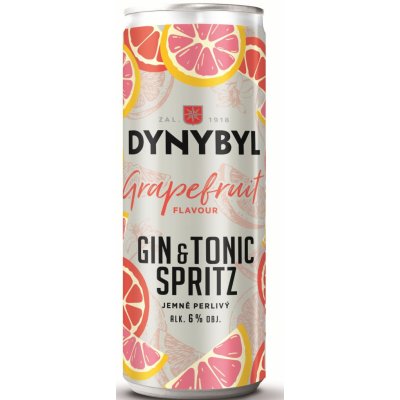 Dynybyl Gin Originál a Tonic 6% 0,25 l (plech) – Zboží Dáma
