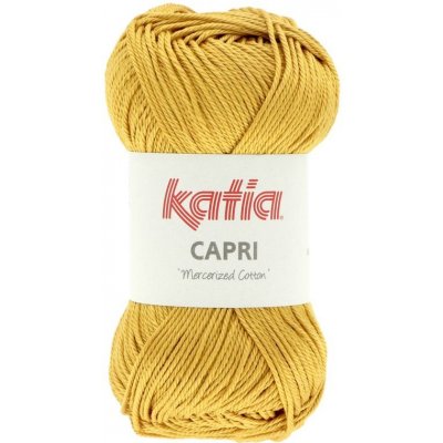 Katia Capri 82144 hořčicově žlutá