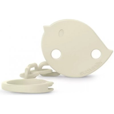 Suavinex klip na dudlík Birdies krémová – Hledejceny.cz