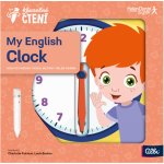 Albi Kouzelné čtení Kniha Mluvicí hodiny My English Clock – Zbozi.Blesk.cz